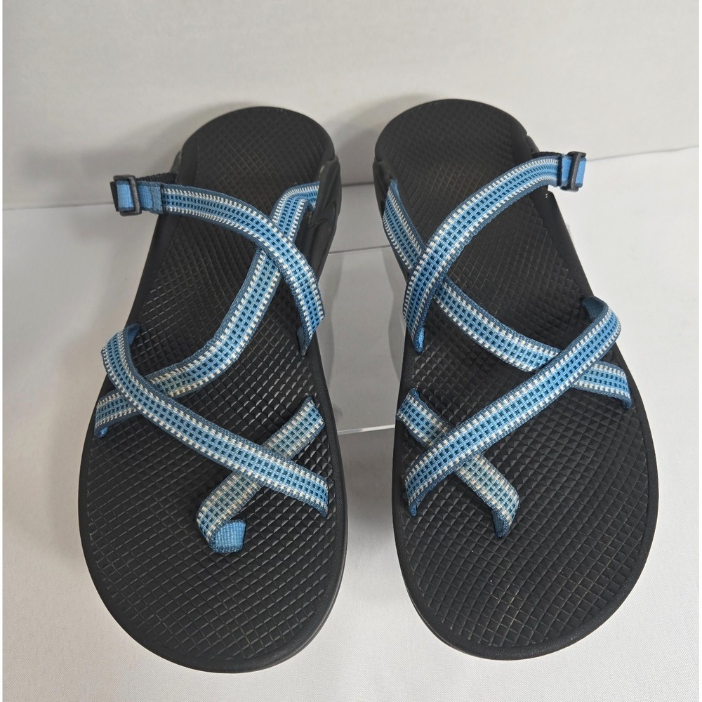 Chaco Z/2 Classic Sandals Women's 11 Blue Sports Strappy Hiking Water Activities